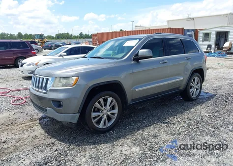 2012 Jeep Grand Cherokee Laredo from USA, damaged, VIN 1C4RJEAT8CC361909